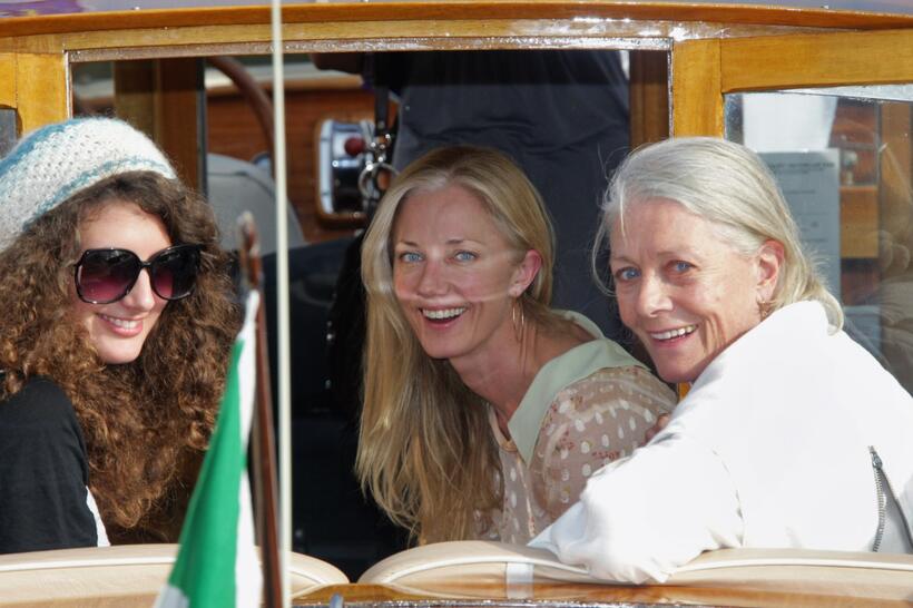 Vanessa Redgrave, Daisy Bevan and Joely Richardson at the 64th Venice Film Festival in Venice.
