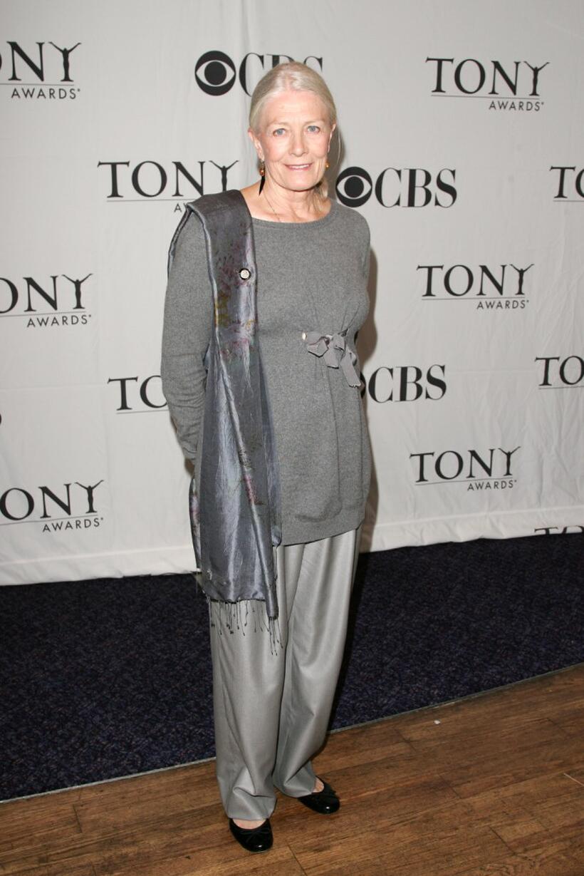 Vanessa Redgrave at the 2007 Tony Awards.