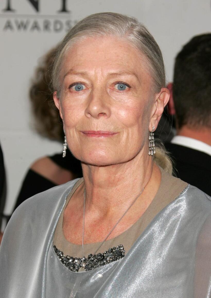 Vanessa Redgrave at the 61st Annual Tony Awards.