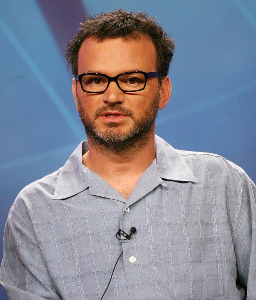 Jody Racicot at the Television Critics Association Press Tour.