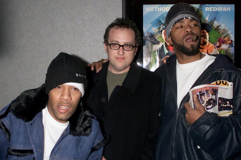 Redman, director Jesse Dylan and Method Man at the premiere of "How High."