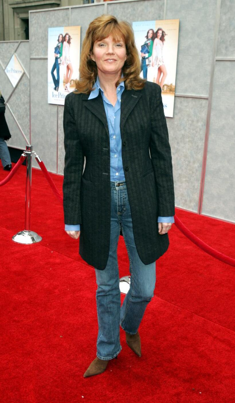 Connie Ray at the premiere of "The Ice Princess."
