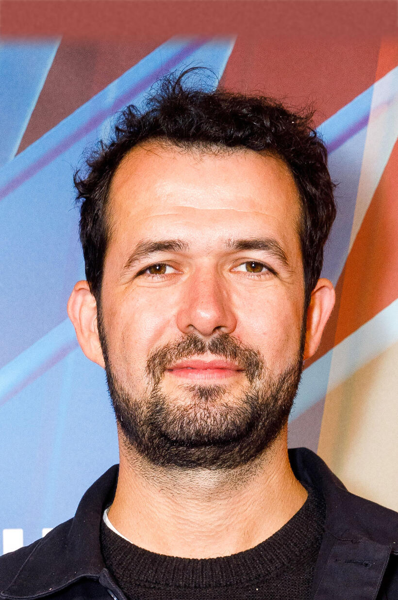Jonas Poher Rasmussen at the "Flee" UK premiere during the 65th BFI London Film Festival.