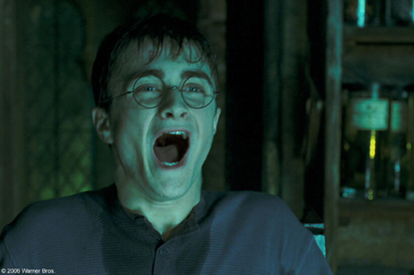 Daniel Radcliffe in "Harry Potter and the Order of the Phoenix."