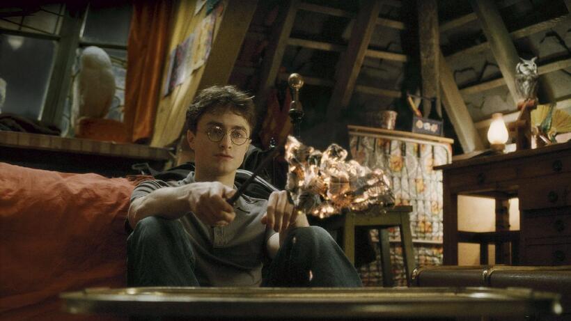 Daniel Radcliffe as Harry Potter in "Harry Potter and the Half-Blood Prince."