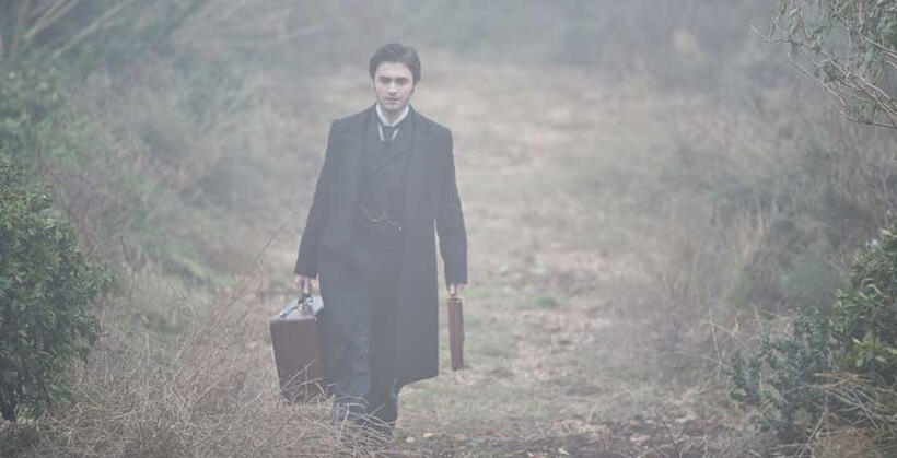 Daniel Radcliffe in "The Woman in Black."
