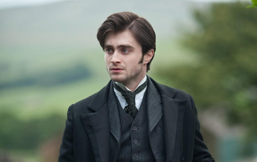 Daniel Radcliffe as Arthur Kipps in "The Woman in Black."