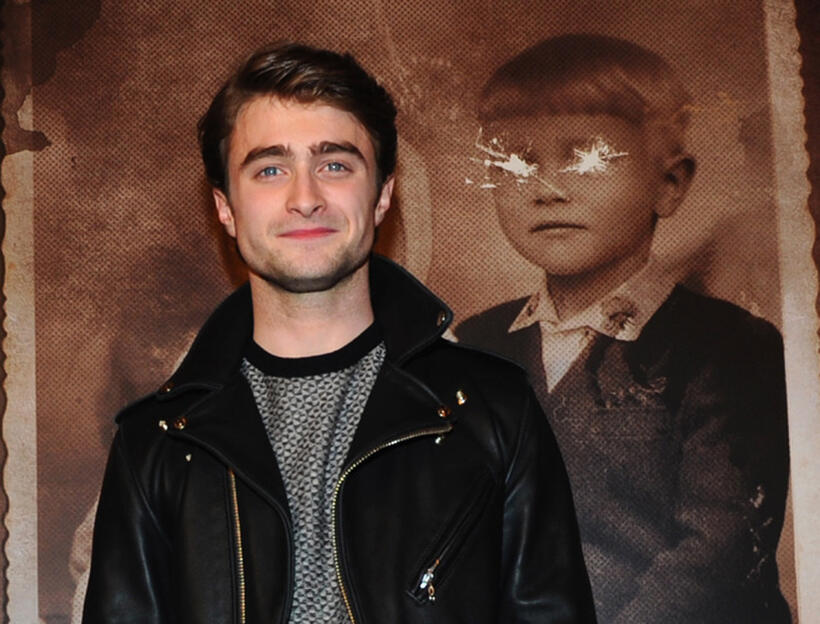 Daniel Radcliffe at the California premiere of "The Woman in Black."