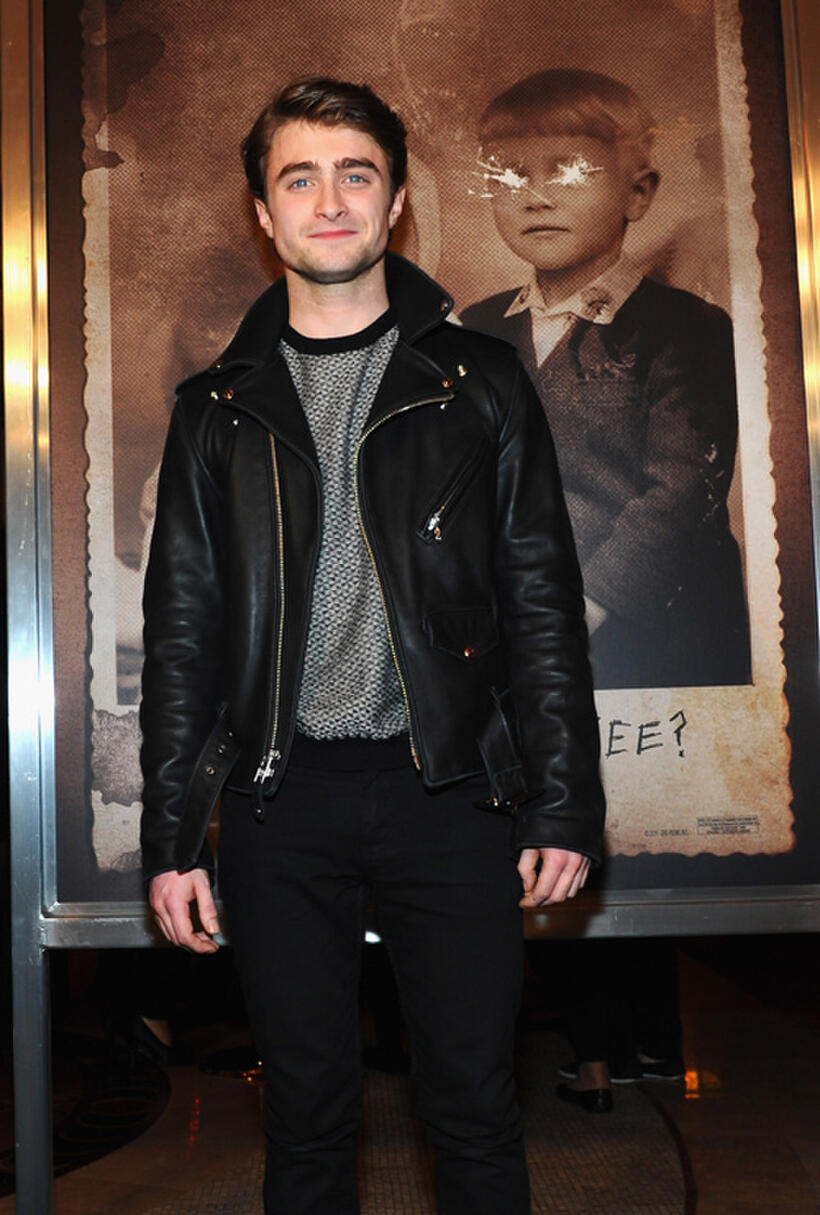 Daniel Radcliffe at the California premiere of "The Woman in Black."