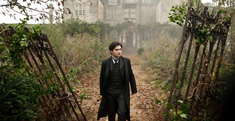 Daniel Radcliffe in "The Woman in Black."