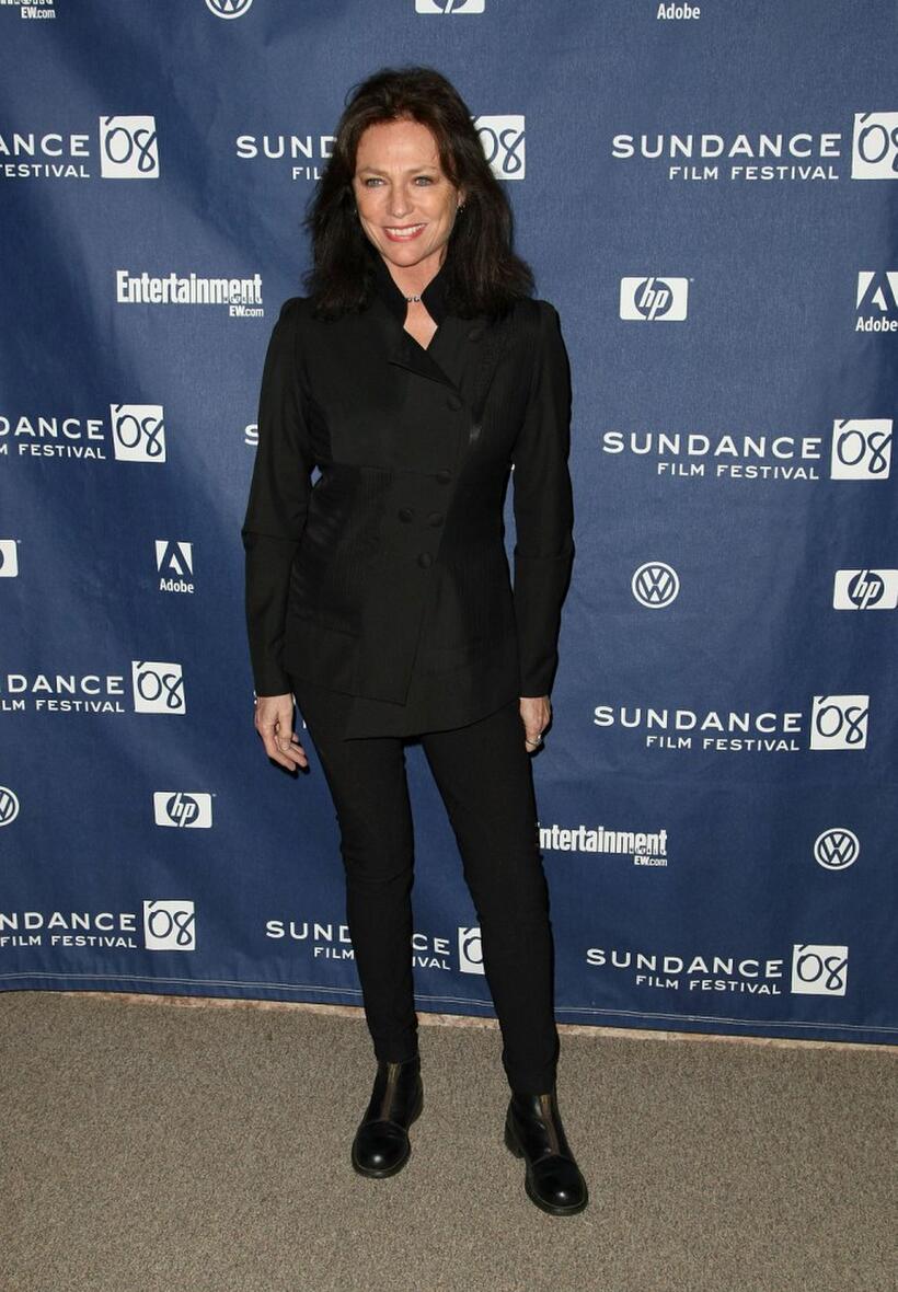 Jacqueline Bisset at the Park City premiere of "Death in Love".