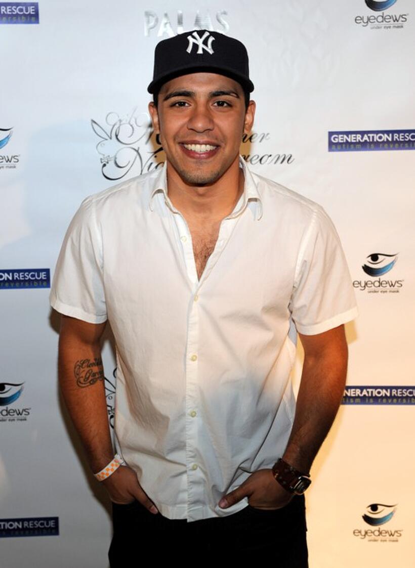 Victor Rasuk at the fourth Annual Midsummer Night's Dream party.
