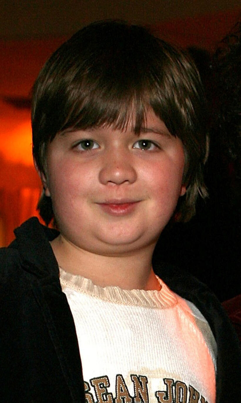 Conner Rayburn at the after party of California premiere of "Walk Hard: The Dewy Cox Story."