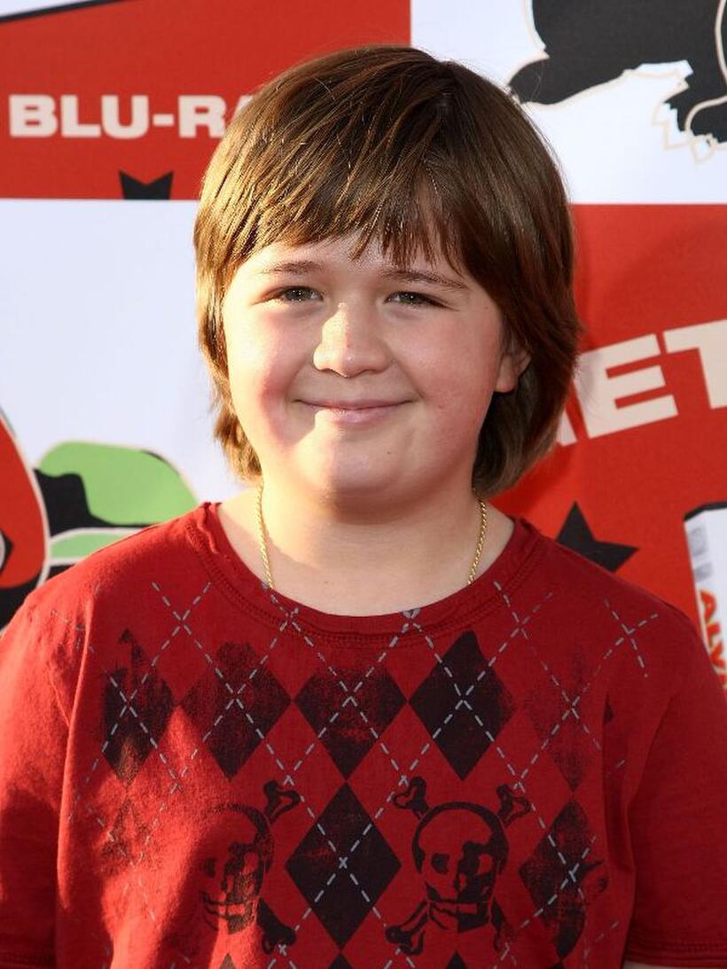 Conner Rayburn at the DVD release party and charity concert event for "Alvin and the Chipmunks."
