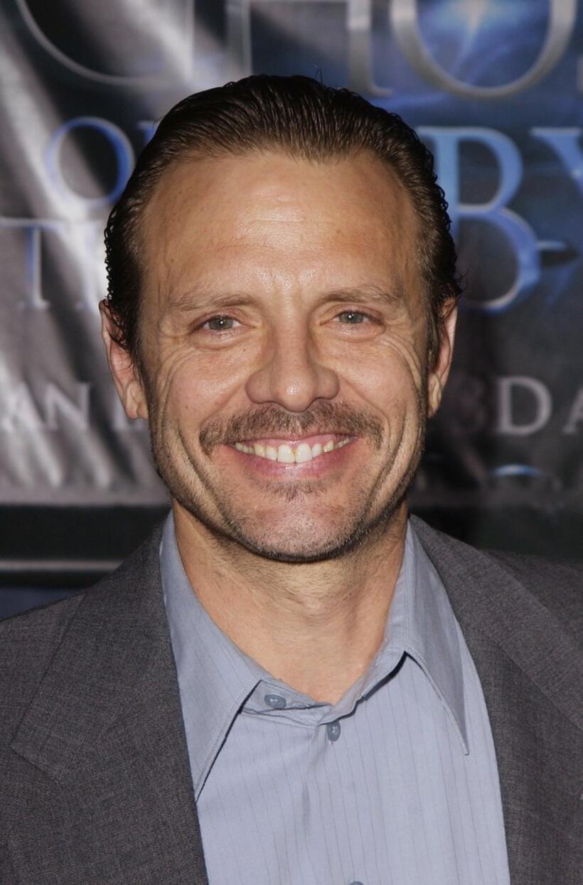 Michael Biehn at the Los Angeles premiere of "Ghosts Of The Abyss".