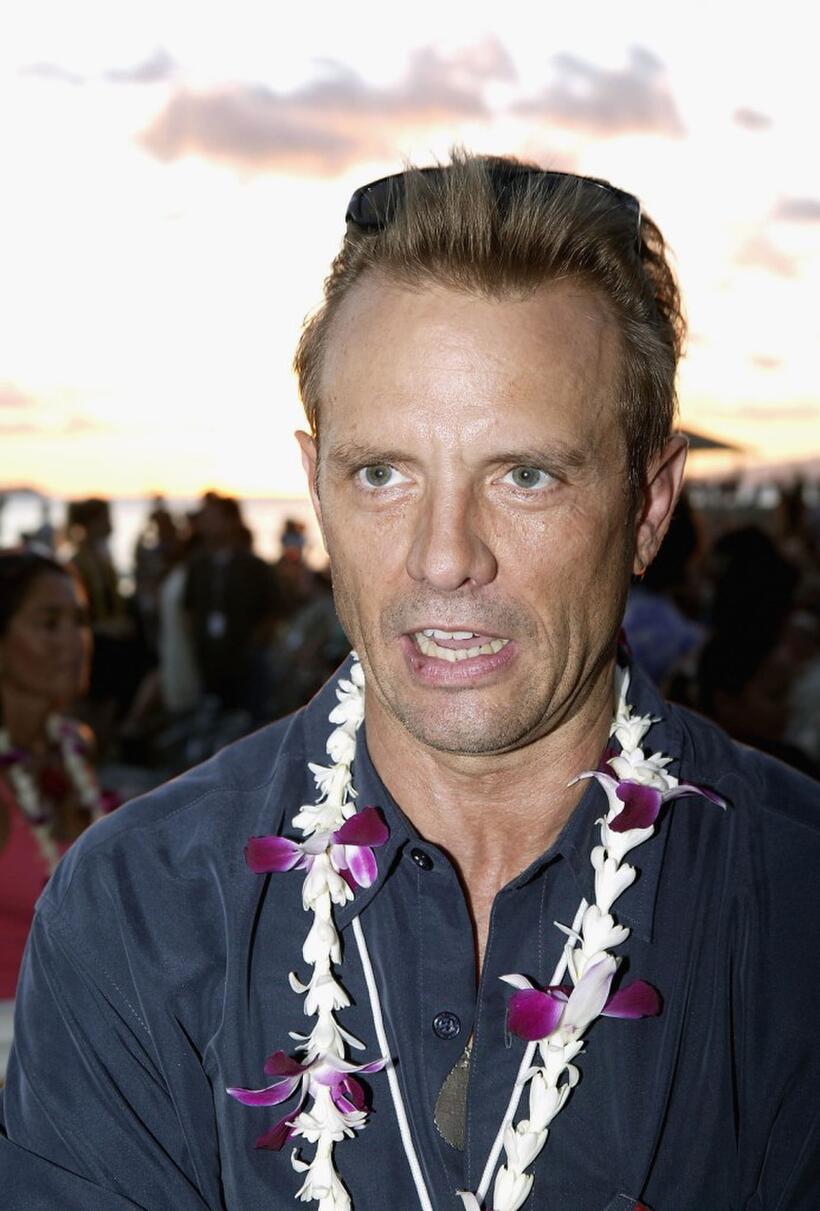 Michael Biehn at the Hawaii premier of NBC's new police drama "Hawaii".