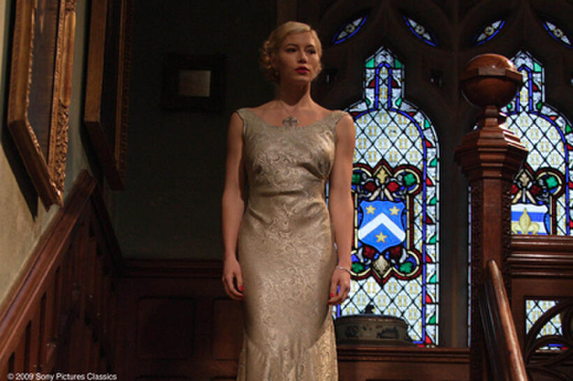Jessica Biel as Larita in "Easy Virtue."