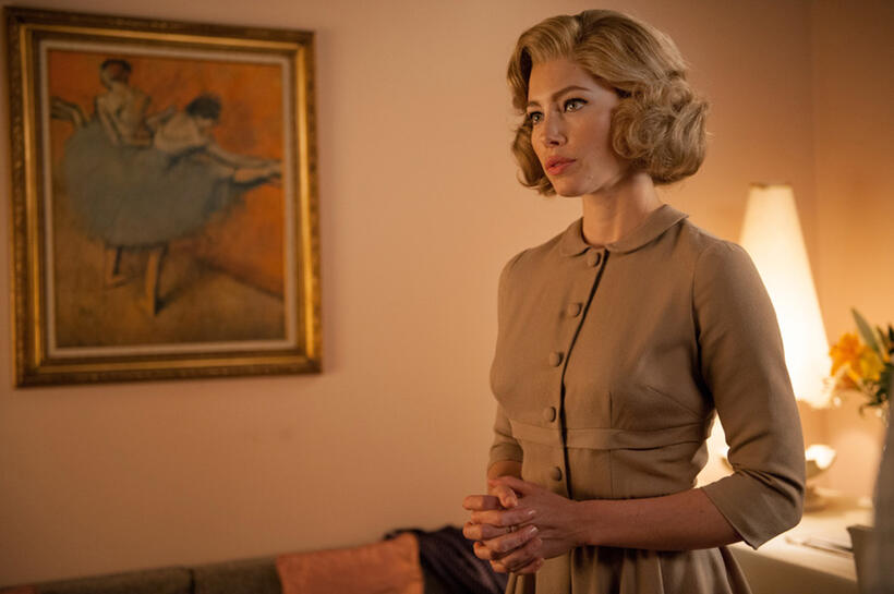 Jessica Biel as Vera Miles in "Hitchcock."
