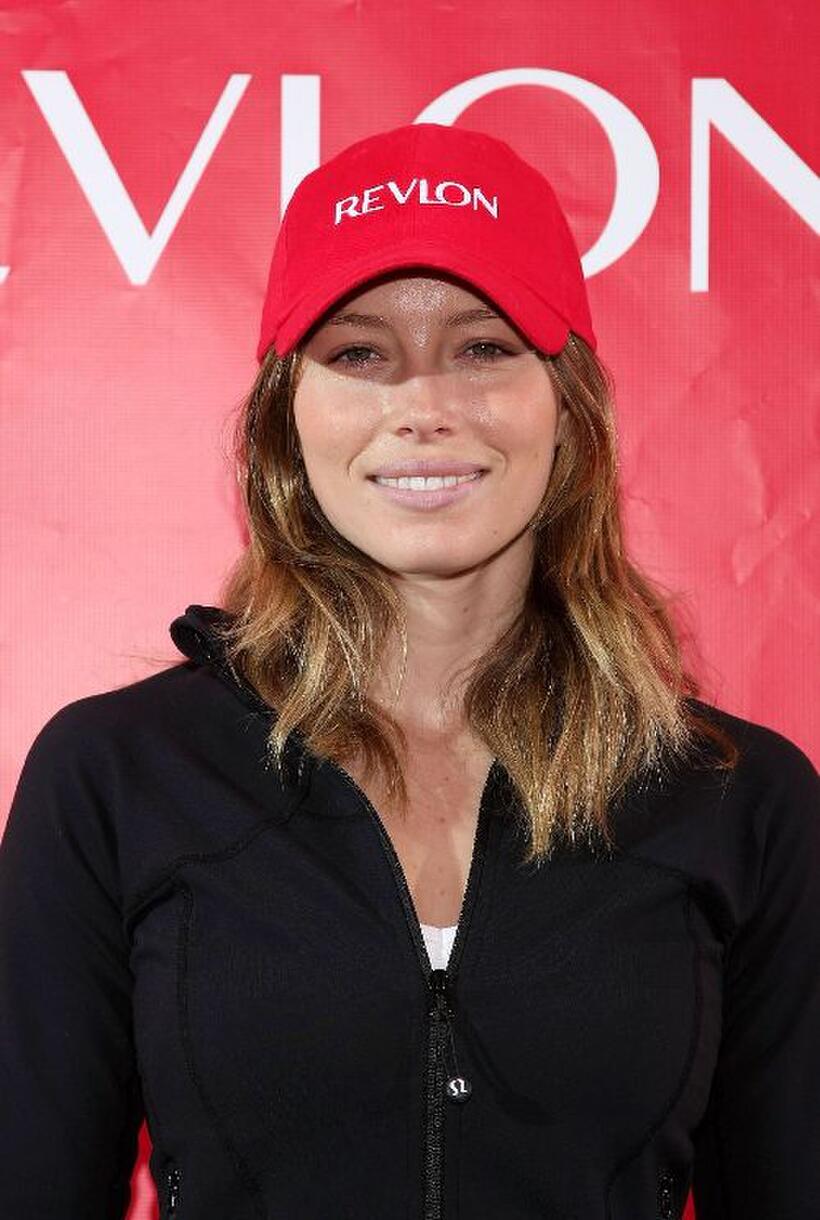 Jessica Biel at the 12th Annual EIF Revlon Run/Walk For Women.