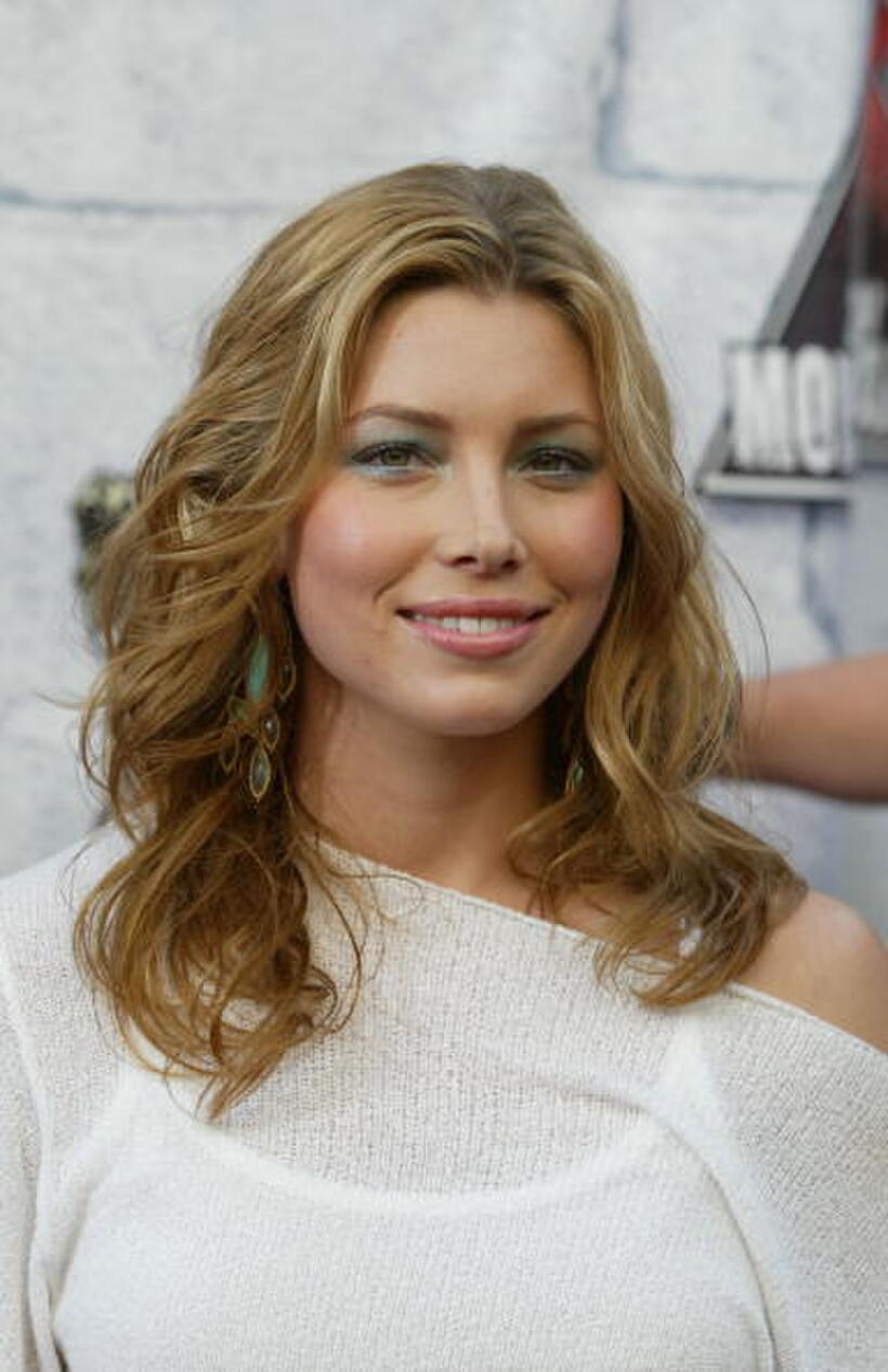Jessica Biel at the MTV Movie Awards.