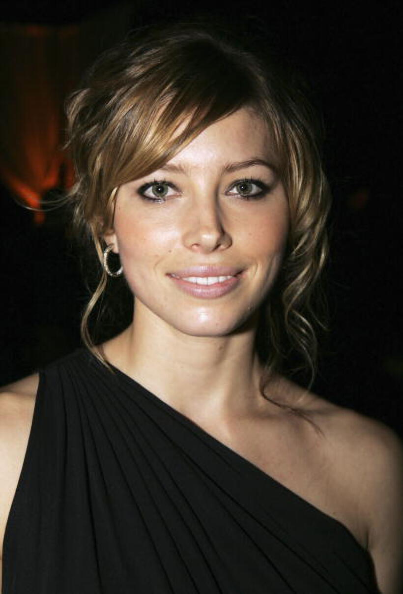 Jessica Biel at the "Blade" premiere.