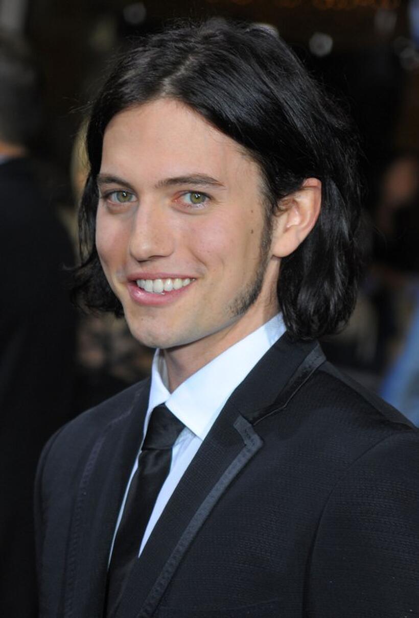 Jackson Rathbone at the Los Angeles premiere of "The Twilight Saga: New Moon."
