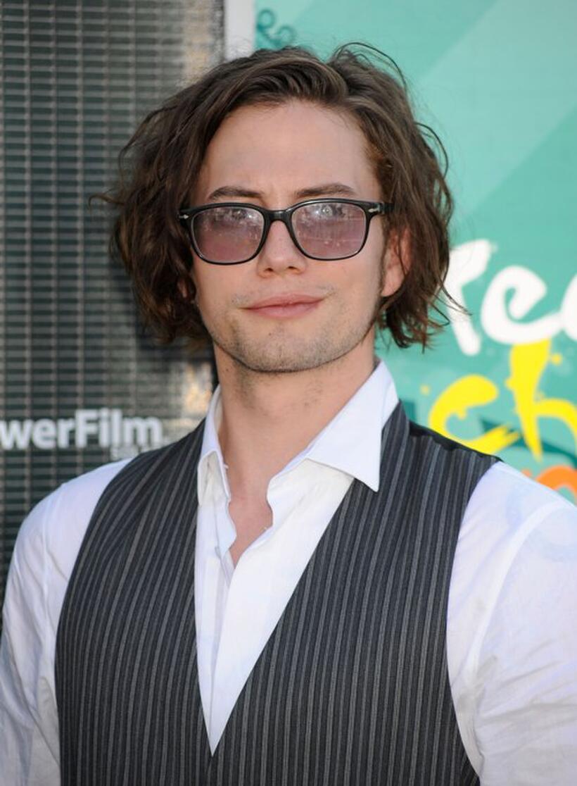 Jackson Rathbone at the 2009 Teen Choice Awards.