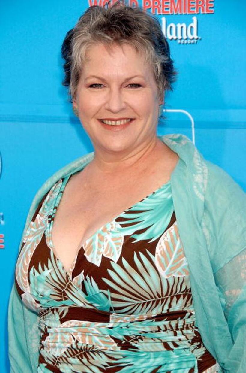 Alyson Reed at the world premiere of "High School Musical 2."