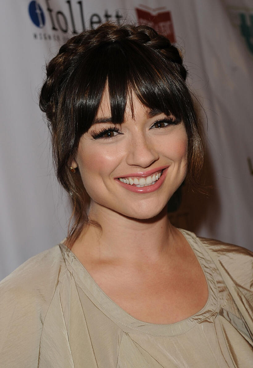 Crystal Reed at the 2nd Annual Thirst Project Gala in California.