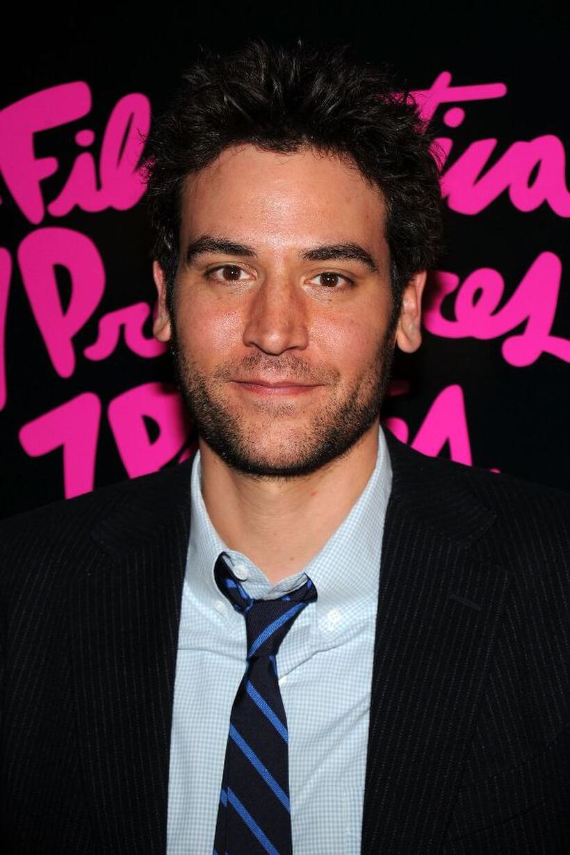 Josh Radnor at the New York premiere of "Happythankyoumoreplease."