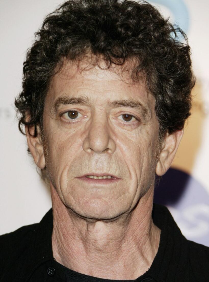 Lou Reed at the 50th Ivor Novello Awards.