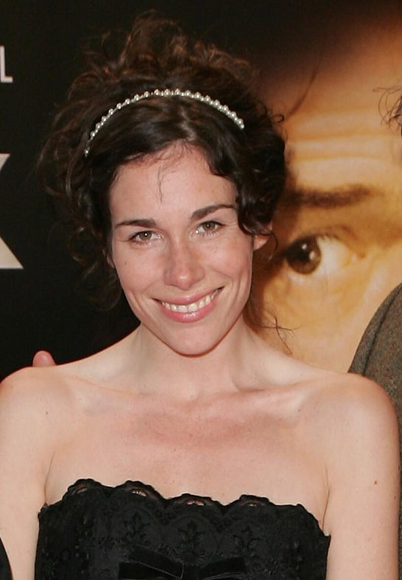 Halina Reijn at the German premiere of "Black Book."