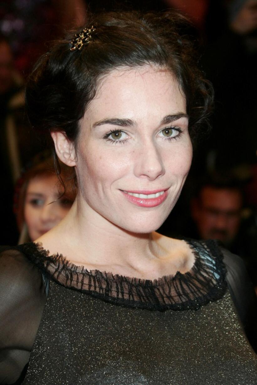 Halina Reijn at the premiere of "Notes On A Scandal" during the 57th Berlin International Film Festival (Berlinale).