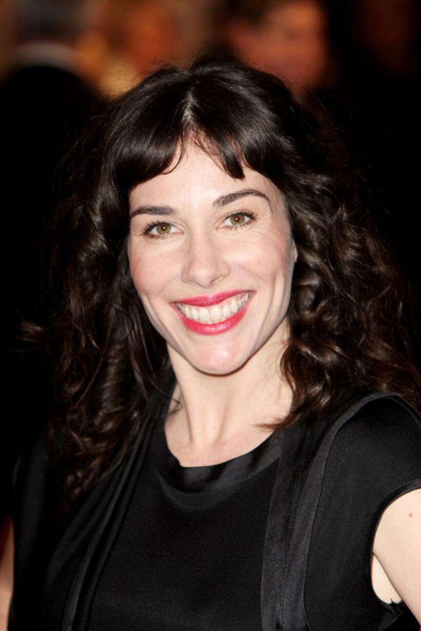 Halina Reijn at the UK premiere of "Valkyrie."