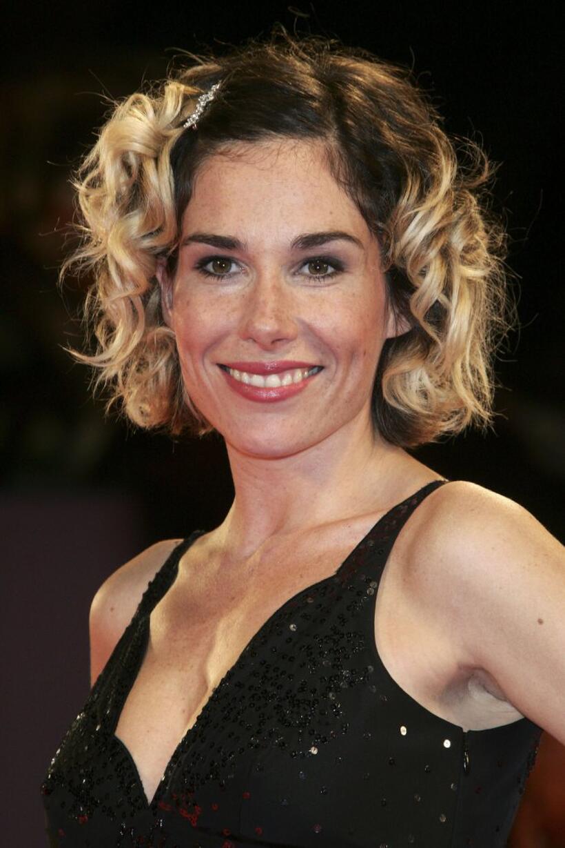 Halina Reijn at the premiere of "Zwartboek" during the 63rd Venice Film Festival.