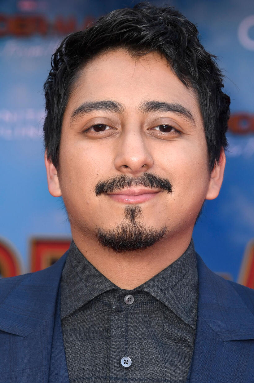 Tony Revolori at the premiere of "Spider-Man: Far From Home" in Hollywood.