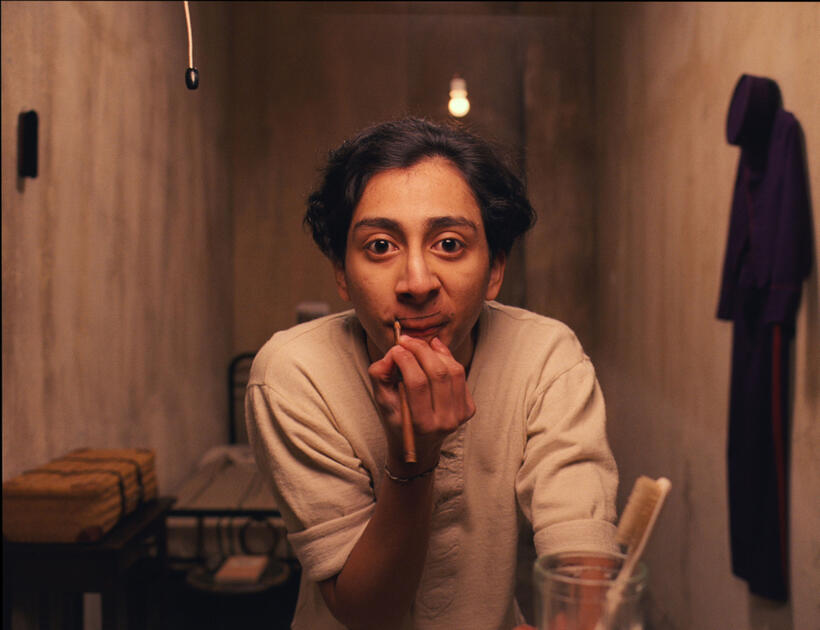 Tony Revolori as Zero Moustafa in "The Grand Budapest Hotel."