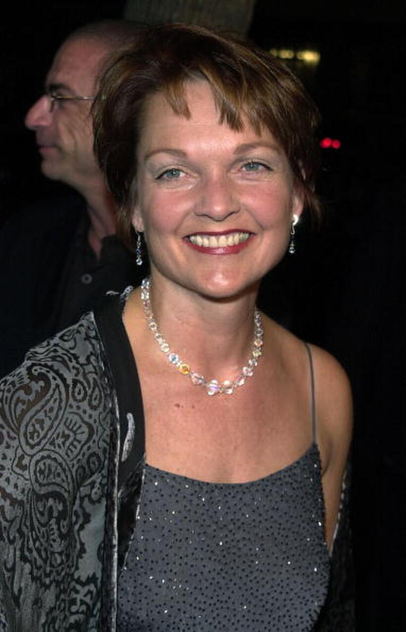 Pamela Reed at the premiere of "Proof Of Life."