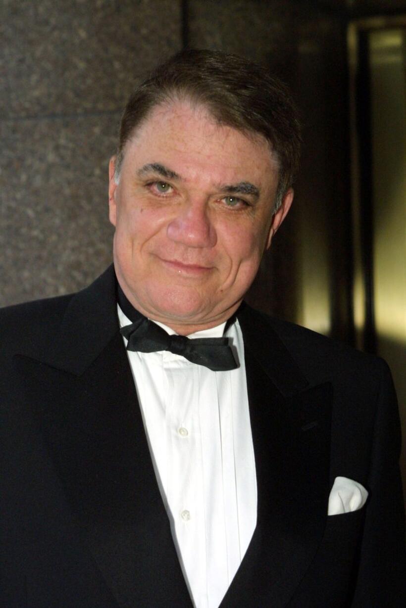 Rex Reed at the Fifi Awards.