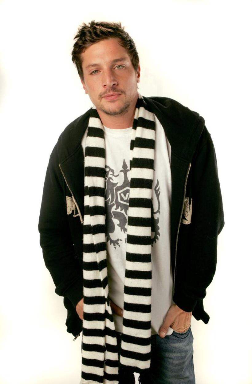 Simon Rex at the 2007 Sundance Film Festival.