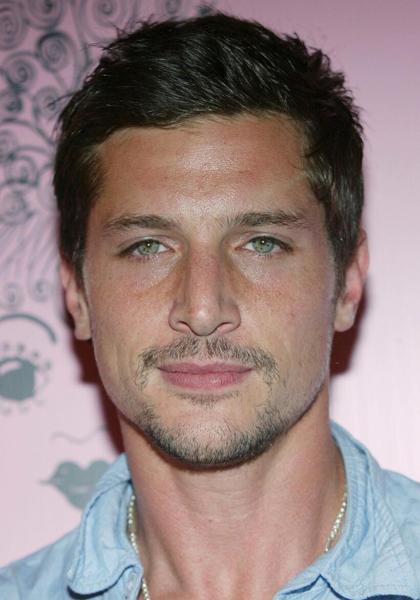 Simon Rex at the Tarina Tarantino Store Opening Party.