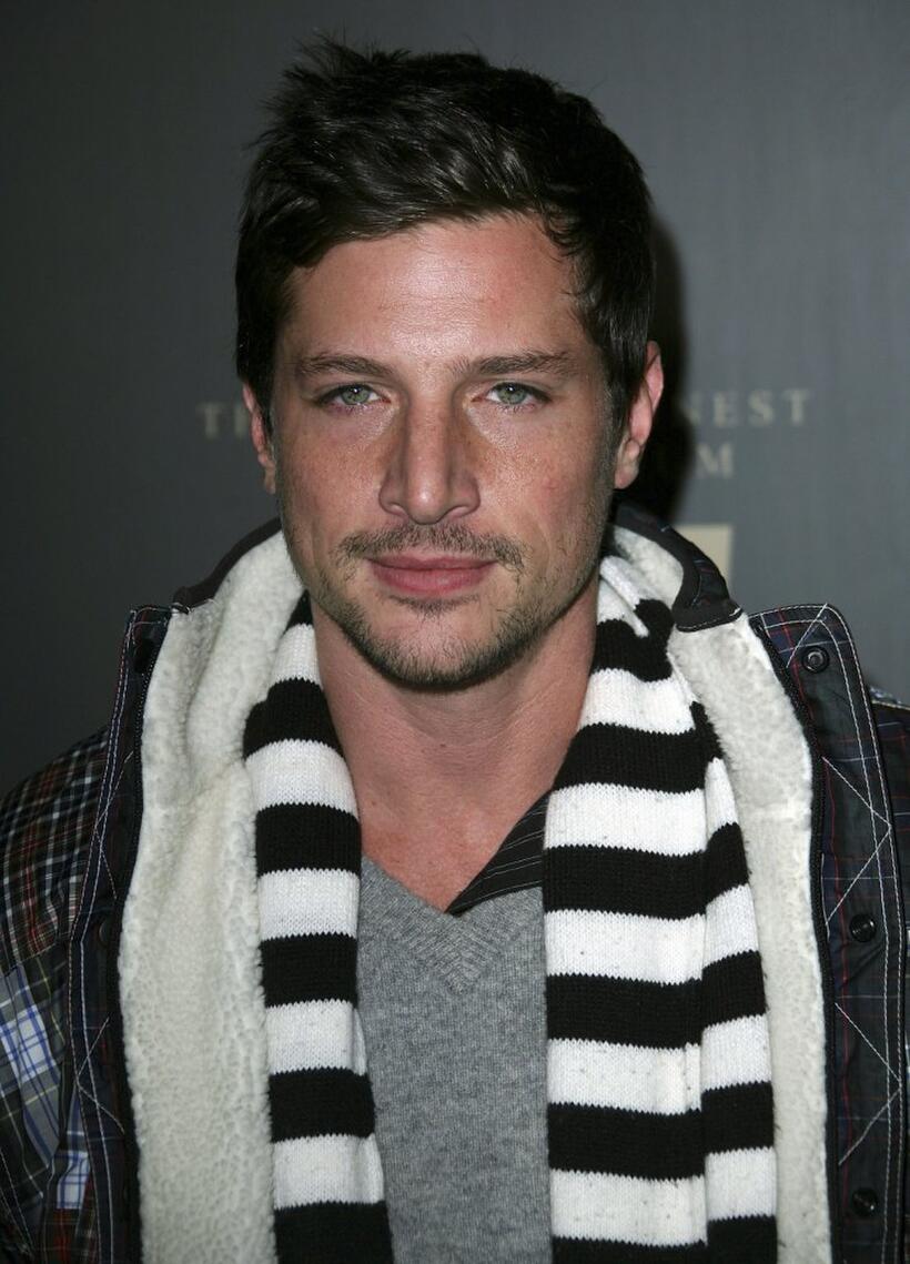 Simon Rex at the Trump Vodka launch party.