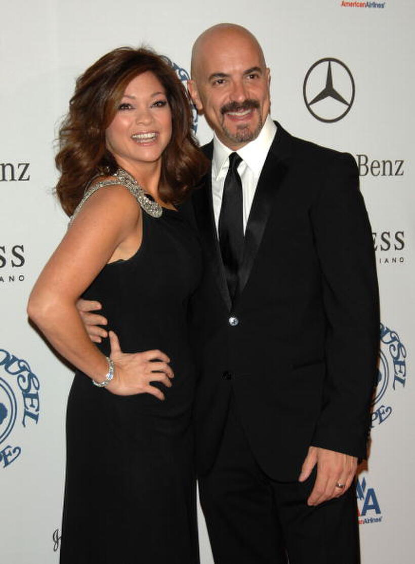 Valerie Bertinelli and Guest at the 30th anniversary Carousel of Hope Ball to benefit the Barbara Davis center for childhood diabetes.