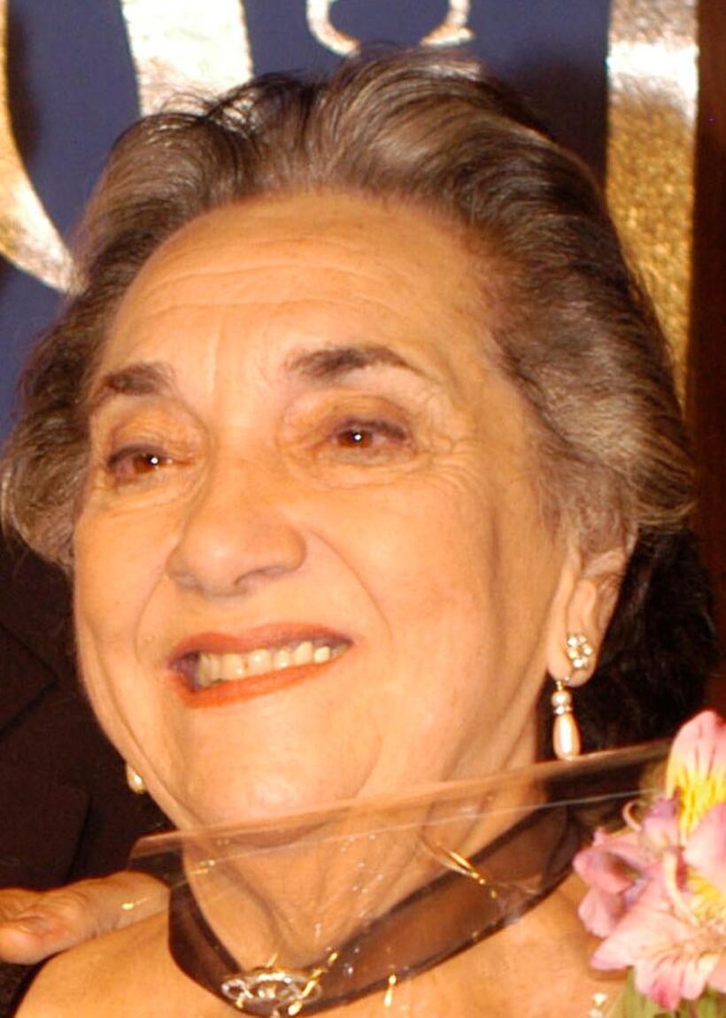 Antonia Rey at the 4th annual Hispanic Organization of Latin Actors Awards.