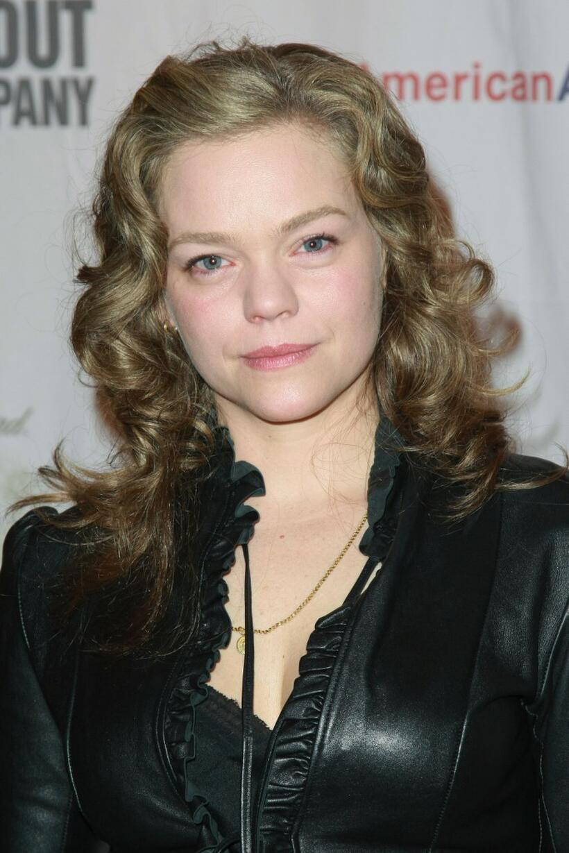 Ana Reeder at the opening night of "Hedda Gabler."