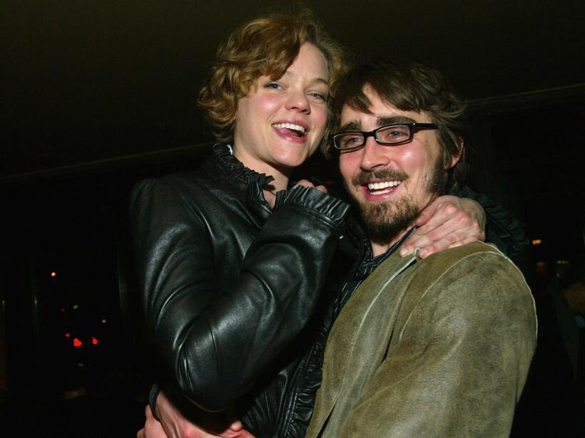 Ana Reeder and Lee Pace at the after party of the Opening night of "Small Tragedy."