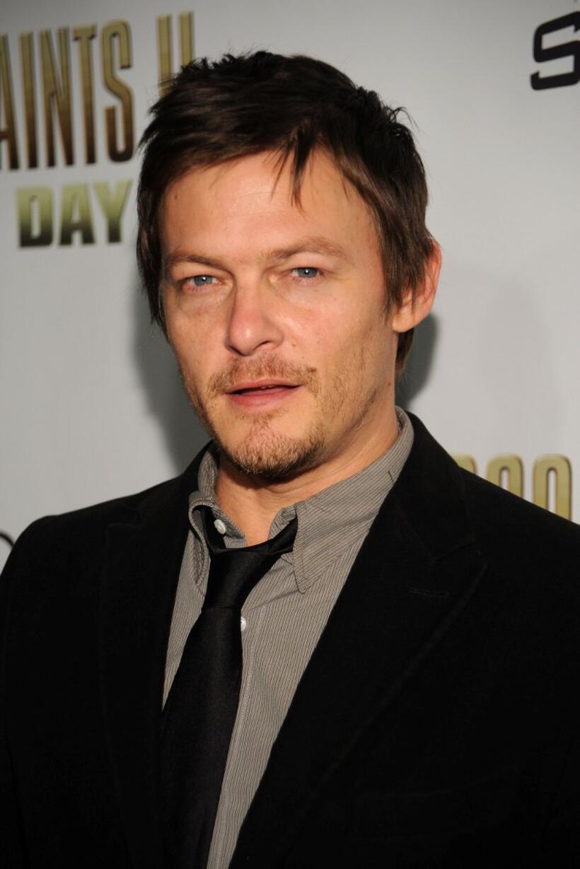 Norman Reedus at the California premiere of "The Boondock Saints II: All Saints Day."