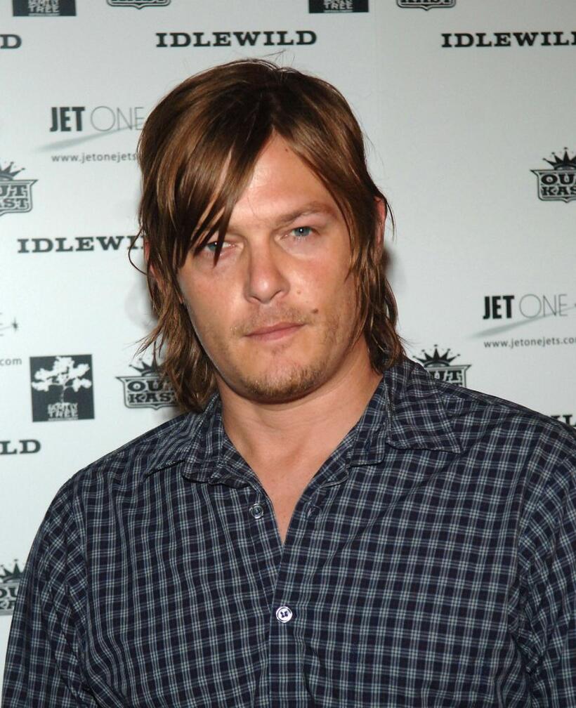 Norman Reedus at the Outkast Record Release After Party.