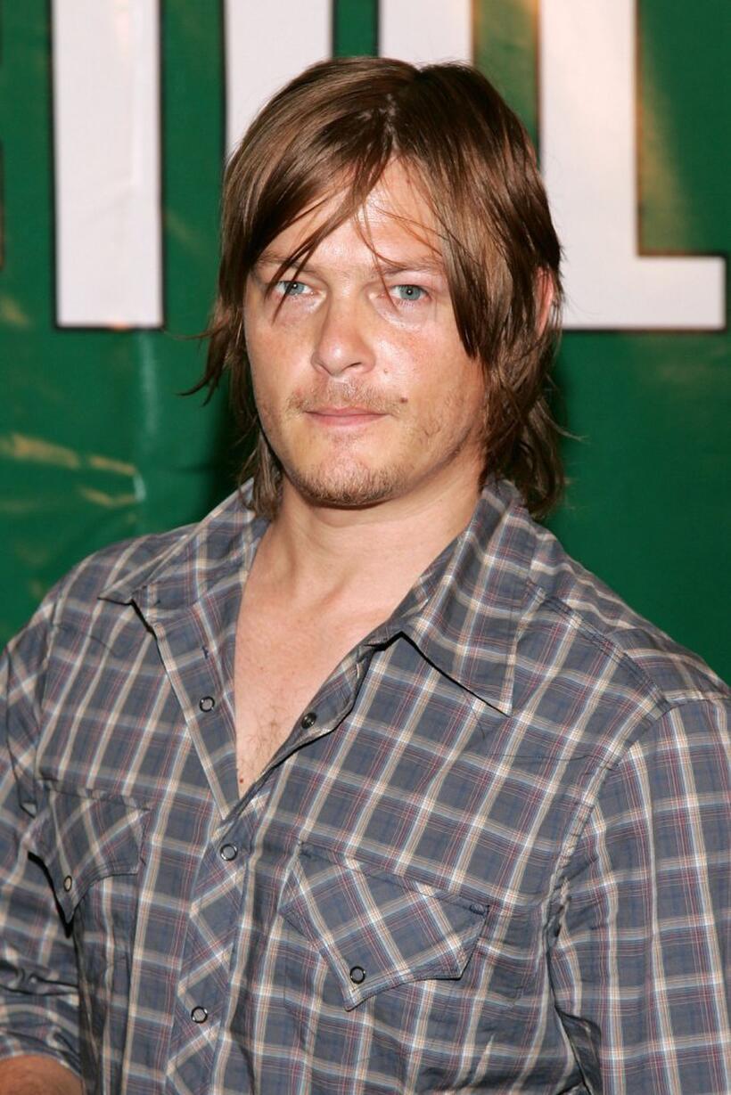 Norman Reedus at the premiere of "Invincible."