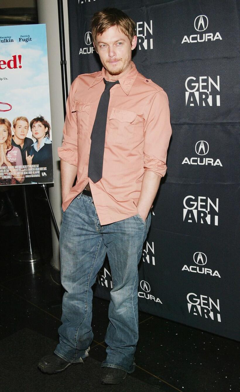Norman Reedus at the premiere of "Saved" during the 9th Annual Gen Art Film Festival.